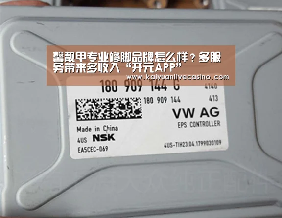 馨靓甲专业修脚品牌怎么样?多服务带来多收入“开元APP”(图1) 开元真人